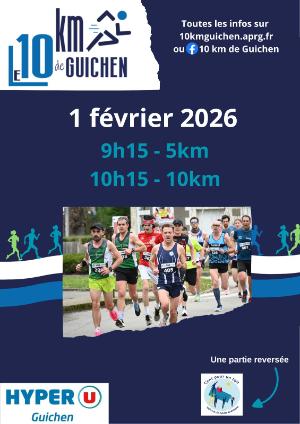 Le 10 km de Guichen