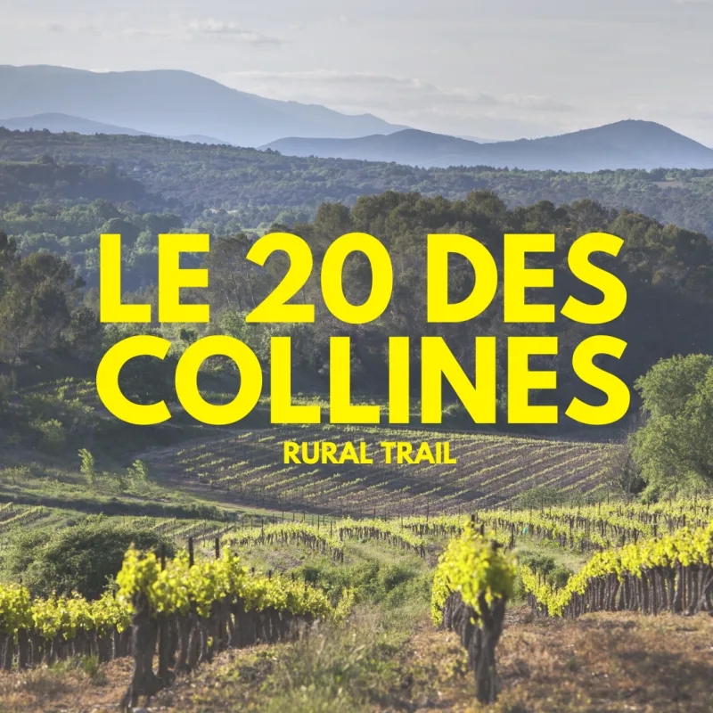 Le 20 des Collines – Rural Trail 2026 — Boucoiran et nozieres (30), 18 octobre 2026 · Trail