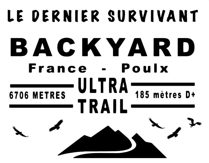 Le Dernier survivant Poulx BACKYARD — Marguerittes (30), 11 décembre 2026 · Trail