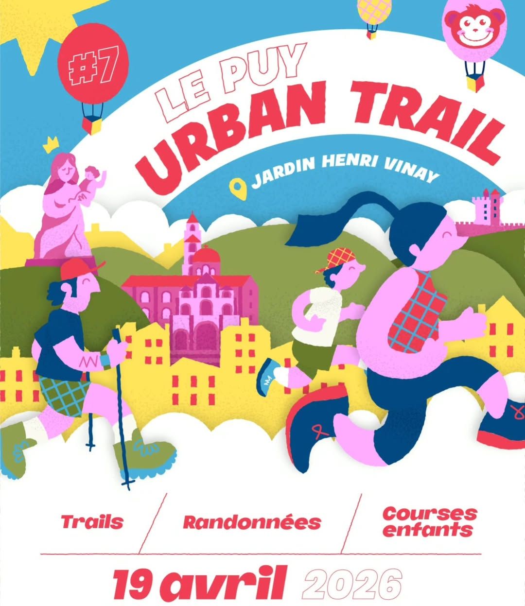 Le Puy Urban Trail