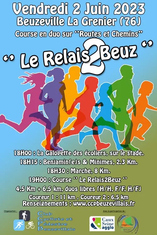 Le Relais2Beuz — Nointot (76), 12 juin 2026 · Course à pied