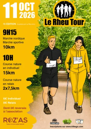 Le Rheu Tour 2026 — Le rheu (35), 11 octobre 2026 · Course à pied