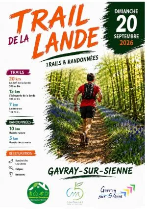 Le Trail de la Lande — Le mesnil villeman (50), 20 septembre 2026 · Trail