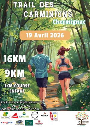 Le Trail des Carminions