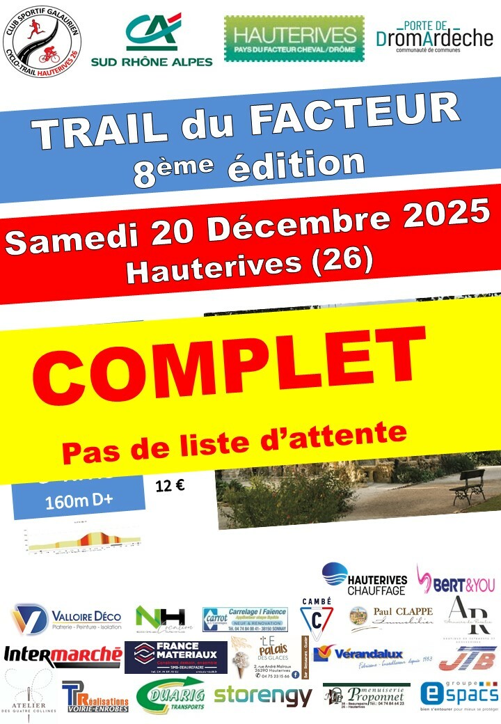 LE TRAIL DU FACTEUR 2025