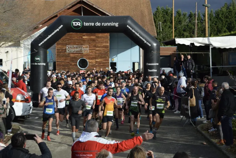 LE TRAIL DU FACTEUR 2026 — Tersanne (26), 19 décembre 2026 · Trail