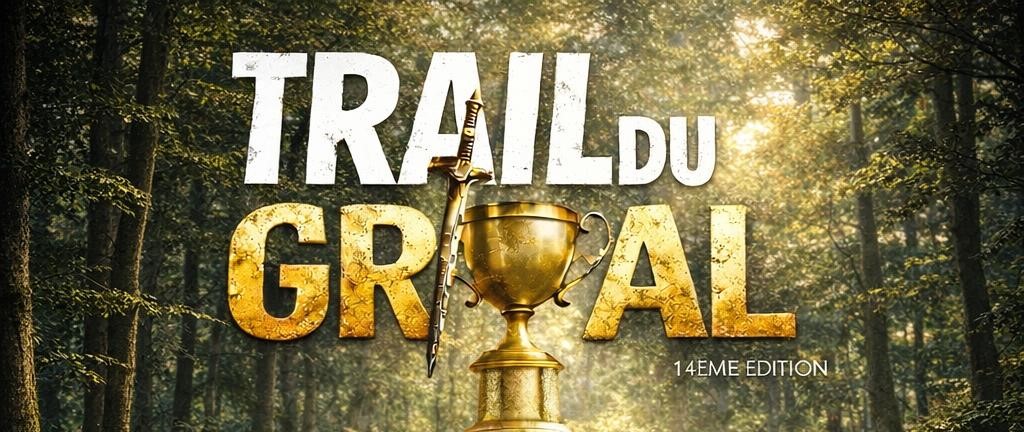 Le Trail du Graal 2026 — Mauron (56), 5 septembre 2026 · Trail