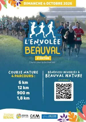 L’ENVOLÉE DE BEAUVAL 2026 — St aignan (41), 4 octobre 2026 · Course à pied
