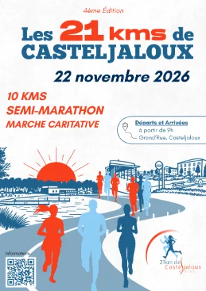 Les 21 kms de Casteljaloux — Antagnac (47), 22 novembre 2026 · Course à pied