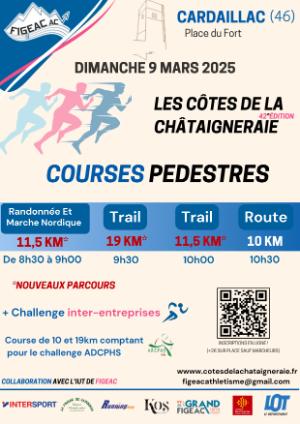 Les côtes de la châtaigneraie