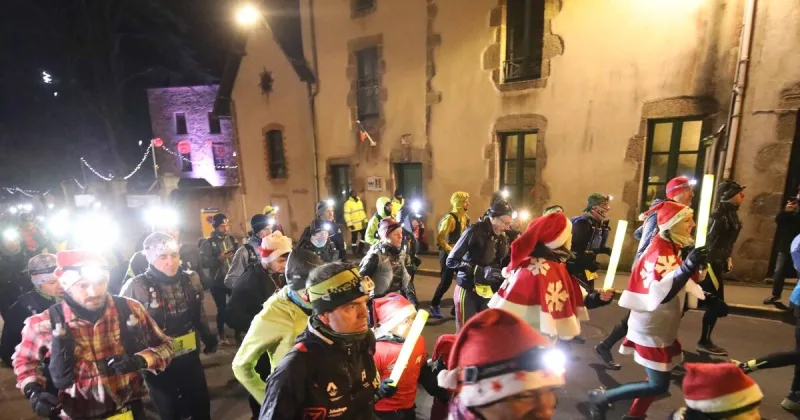 Les Courses Du Père Noël — Mesnard la barotiere (85), 20 décembre 2026 · Trail