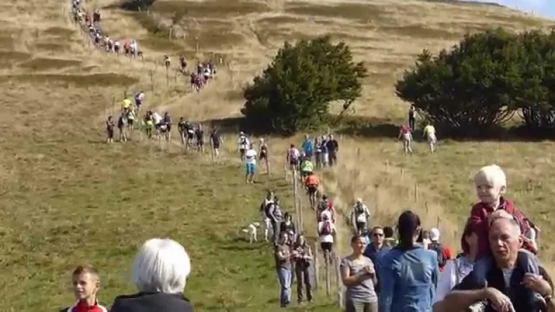 Les Crêtes Vosgiennes 2026 — Eschbach au val (68), 23 août 2026 · Trail