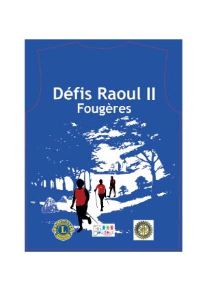 LES DÉFIS RAOUL II — Fougeres (35), 22 mai 2027 · Marche