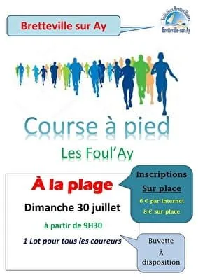Les Foul'Ay — Bretteville sur ay (50), 26 juillet 2026 · Course à pied