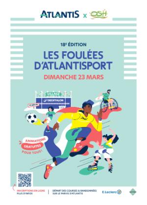 Les Foulées Atlantisport, Trails