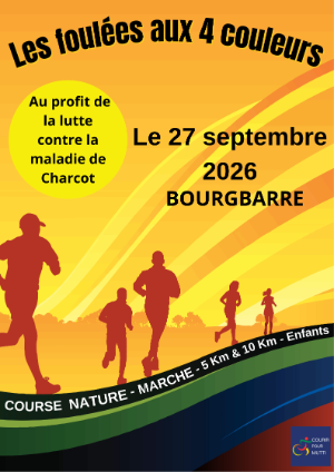 Les Foulées aux 4 Couleurs