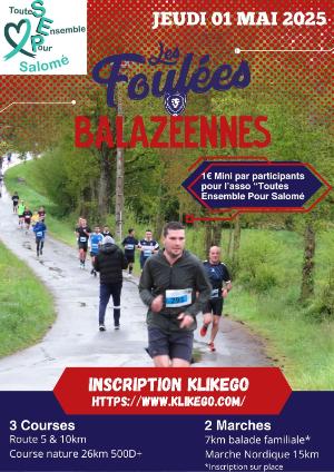 Les Foulées Balazéennes 2026