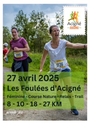 Les foulées d'Acigné - Acigné au féminin