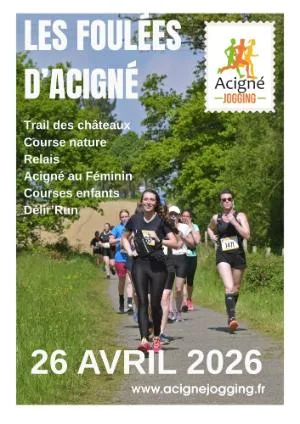 Les foulées d'Acigné - Acigné au féminin — Acigne (35), 25 avril 2027 · Course à pied