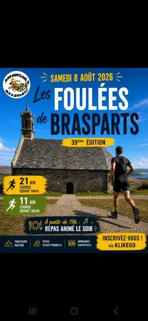 LES FOULÉES DE BRASPARTS — Brasparts (29), 8 de agosto de 2026 · Camino