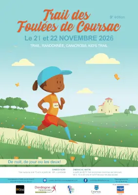 Les Foulées de Coursac — Annesse et beaulieu (24), 21 novembre 2026 · Trail