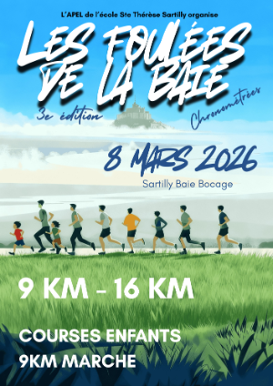 Les Foulées de la Baie