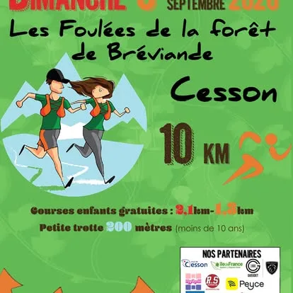Les Foulées de la Forêt de Bréviande - Cesson 2026 - photo 3