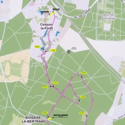 Les Foulées de la Forêt de Bréviande - Cesson 2026 - photo 7
