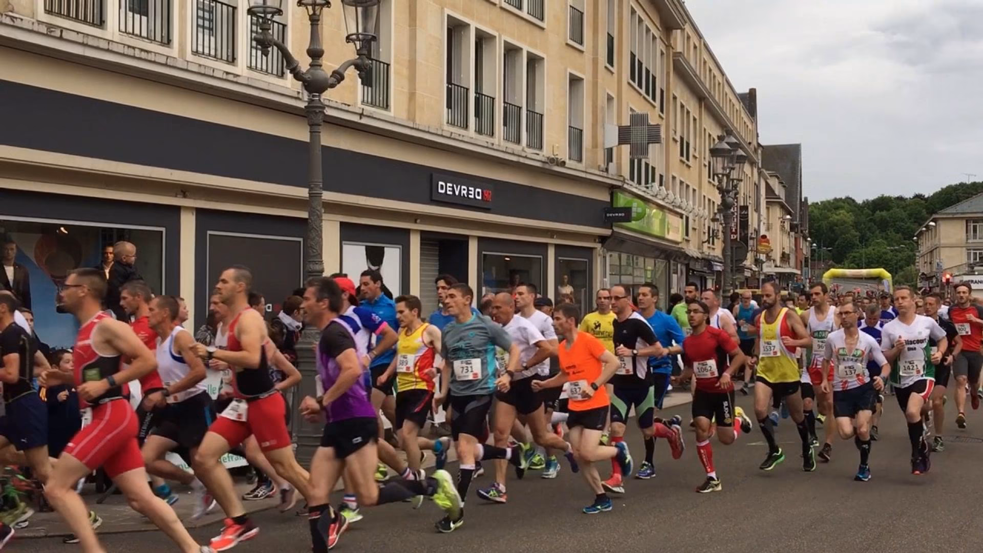 Les Foulées de la Rue