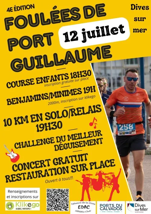 Les Foulées de Port Guillaume
