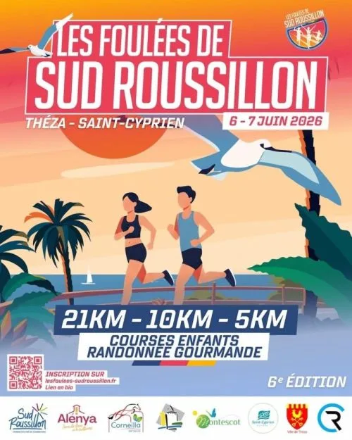 Les Foulées de Sud Roussillon
