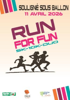 Les foulées des portes du maine - Run for fun