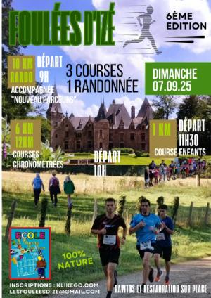 Les Foulées d'Izé 2026