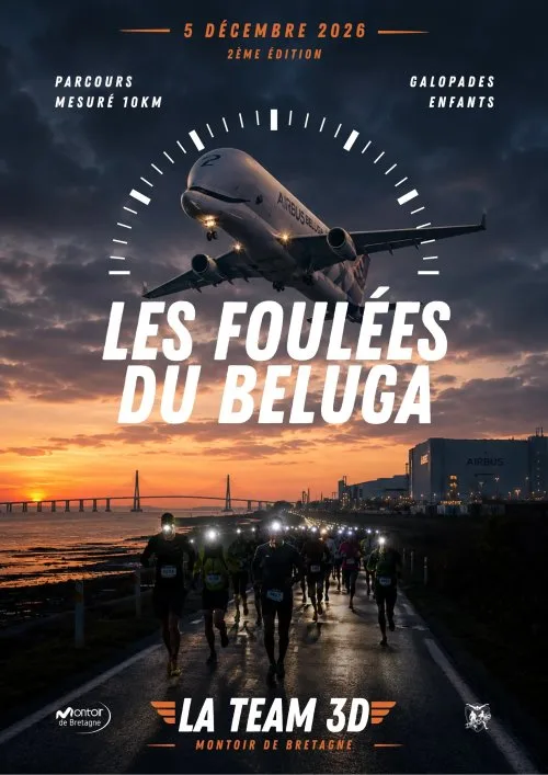 Les Foulées du Béluga — Montoir de bretagne (44), 5 décembre 2026 · Course à pied