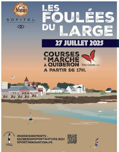 Les Foulées du Large — Ile d houat (56), 19 juillet 2026 · Course à pied