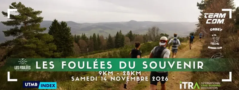 Les Foulées du Souvenir — Soultz haut rhin (68), 14 novembre 2026 · Trail