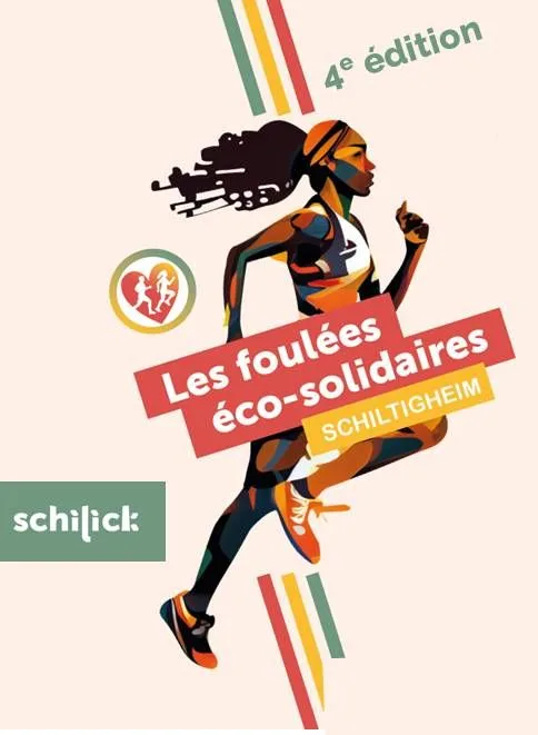 Les Foulées éco-Solidaires — Schiltigheim (67), 7 juin 2026 · Course à pied