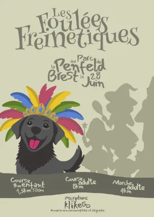 Les Foulées Freinétiques — Brest (29), 28 juin 2026 · Course à pied