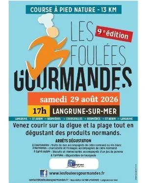 Les Foulées Gourmandes — Langrune sur mer (14), 29 août 2026 · Course à pied