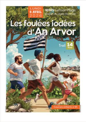 Les Foulées Iodées d'An Arvor