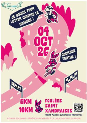 Les Foulées Saint-Xandraises — Puilboreau (17), 4 octobre 2026 · Course à pied