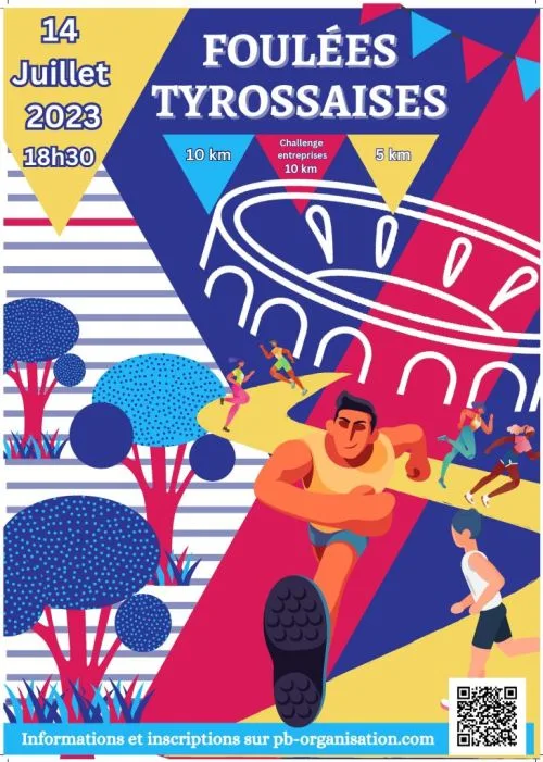 Les Foulées Tyrossaises — Orx (40), 30 juillet 2026 · Course à pied