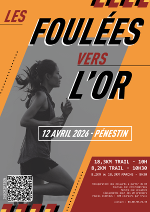 Les Foulées vers l'Or