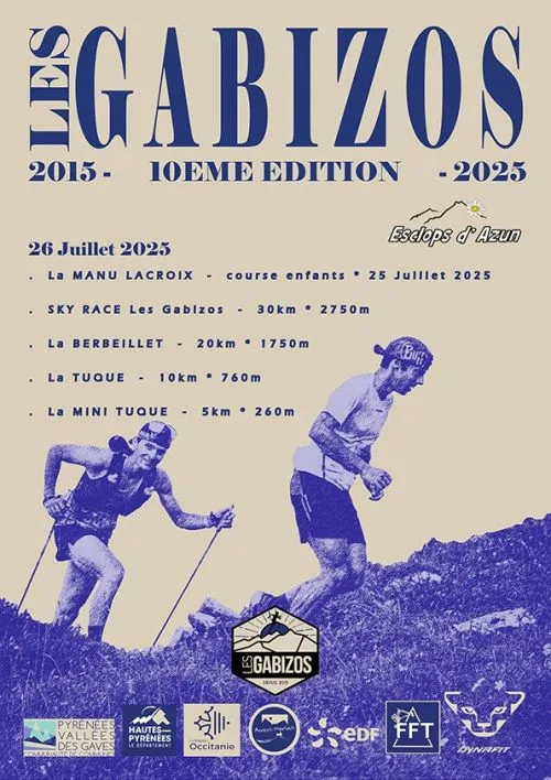Les Gabizos — Arcizans avant (65), 25 juillet 2026 · Trail