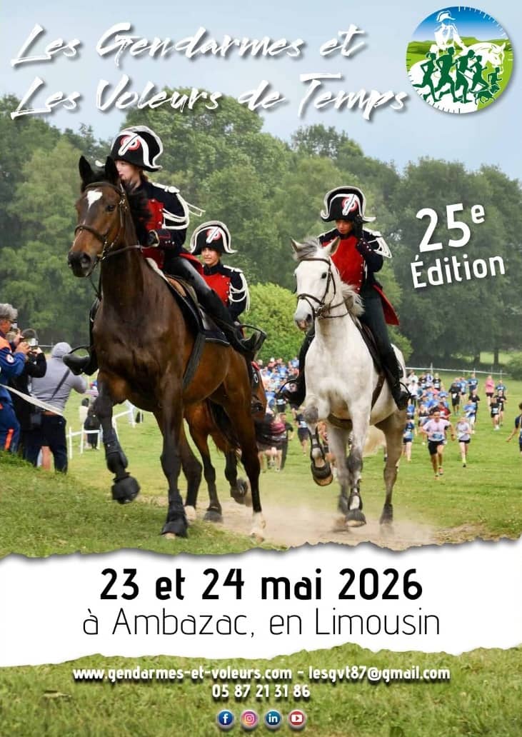 Les Gendarmes et les Voleurs de Temps