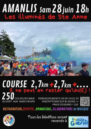 Les Illuminés de Sainte Anne