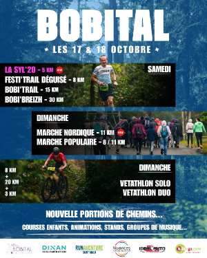 Les Marches Bobital - Advevan — Dinan (22), 18 octobre 2026 · Marche