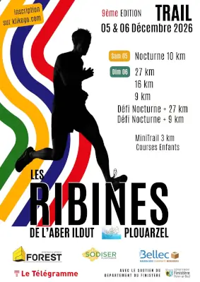 Les Ribines De Laber Ildut — Breles (29), 6 décembre 2026 · Trail