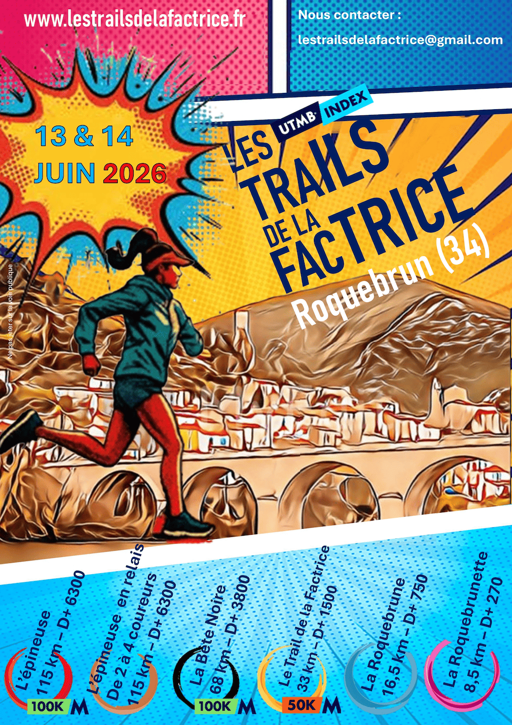 Les Trails de la Factrice