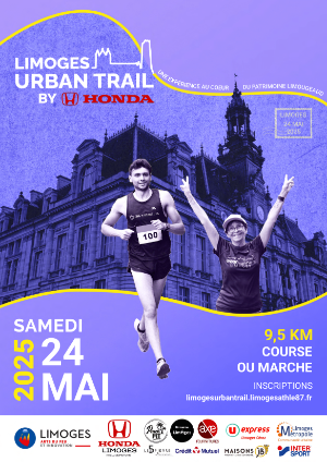 Limoges Urban Trail by Honda 2026